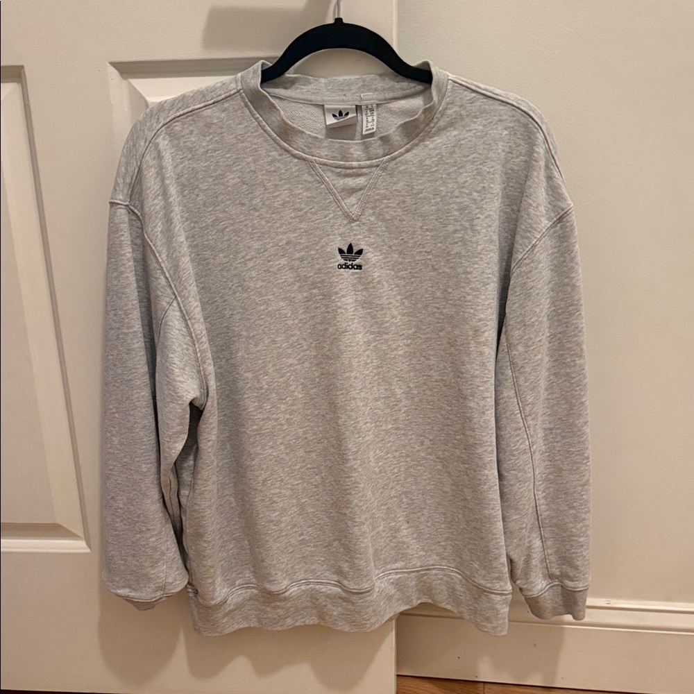 Adidas Women’s Gray Sweater